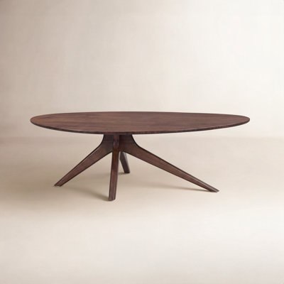 Chelse 47" Solid Wood Coffee Table
