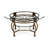 Clarkedale Glass Top Single Coffee Table