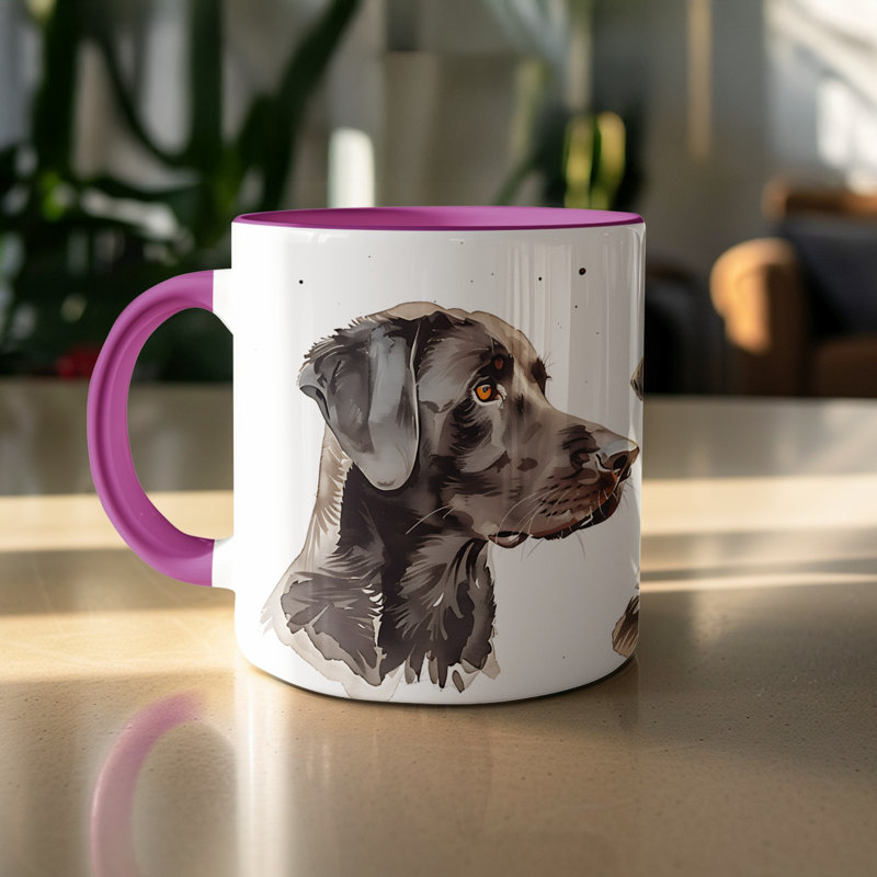 Mug, 1, Purple