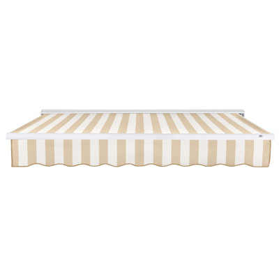 Awntech Destin Patio Retractable Awning with Protective Hood