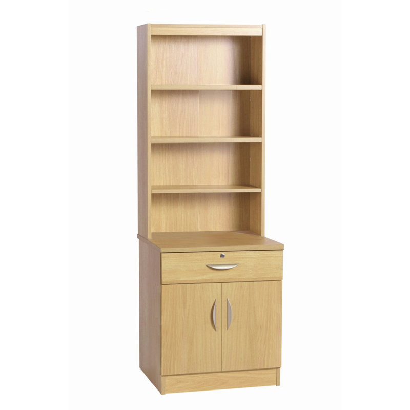 Brence 2 -Door 1 -Drawer, Classic Oak