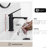 Stylish Solace Vita One-Handle 6" Centerset Bathroom Faucet-42261016