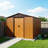 10 ft. x 8 ft. Metal Storage Shed with Floor Base-123384838-123384839