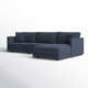 Astra 2 - Piece Upholstered Chaise Sectional 