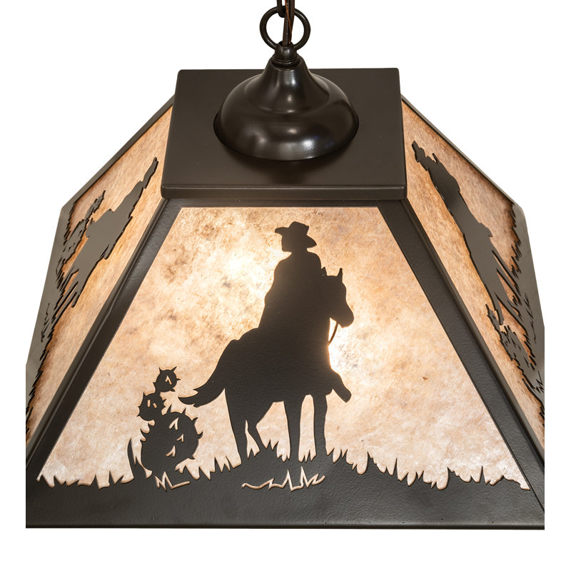 Cowboy 1 - Light Pendant