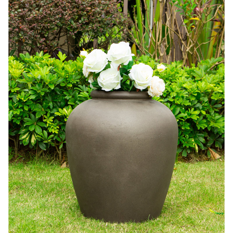Pot à fleurs en béton Stefan