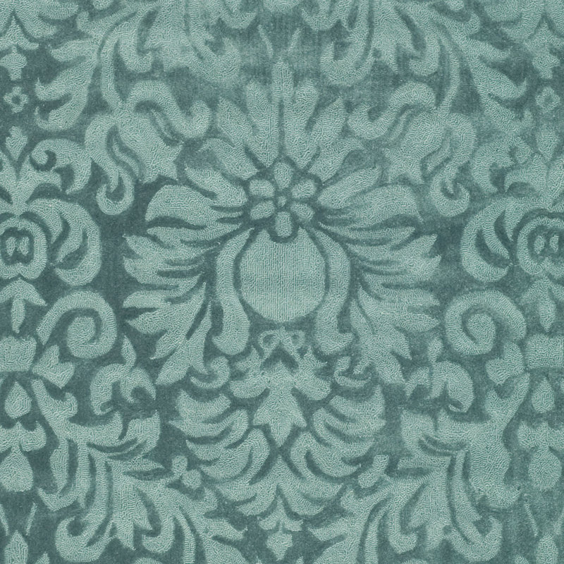 Jonson Total Performance Hand Hooked Performance Ikat Rug, Rectangle 3' x 5'