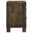 Rustic Golden Brown 2-drawer Nightstand