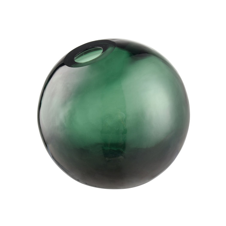 Forest Green Vase