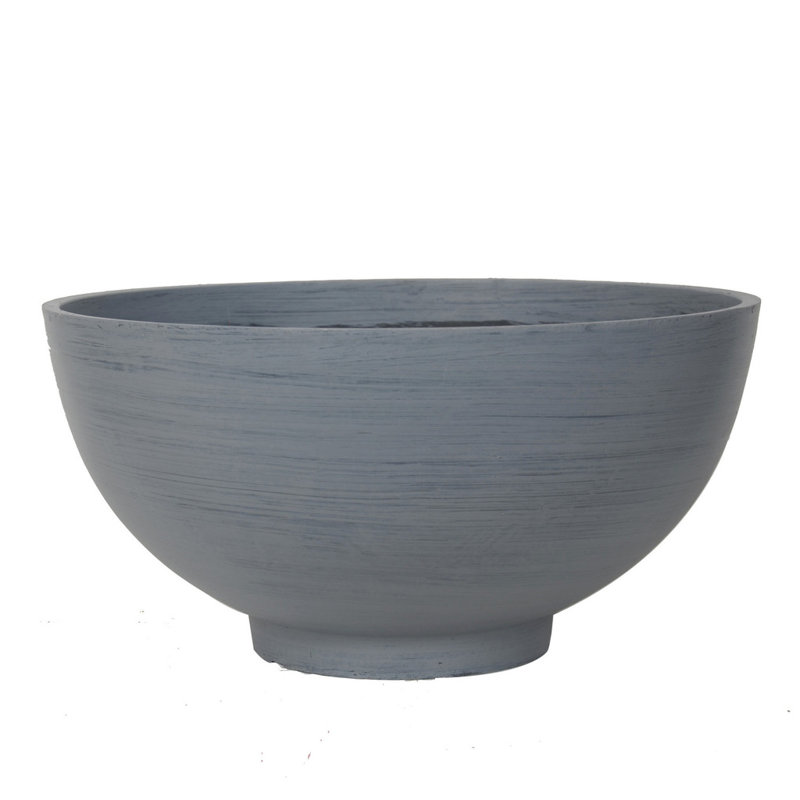 Pot de fleurs en résine bol Conley