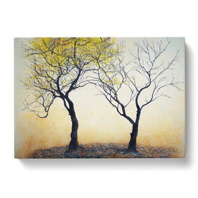 Unforgettable Trees - Wrapped Canvas Painting