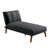 Mélange de polyester noir sélectionné