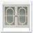 White Console Table with 2 Doors