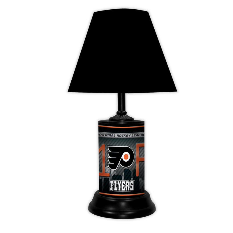 Lampe de table 18,5 po nhl, Noir