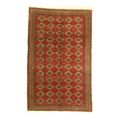 Rectangle Rectangle 6' X 9'10" Area Rug