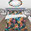 Ensemble de housse de couette multicolore Popart Playful Matrix V-1783418205