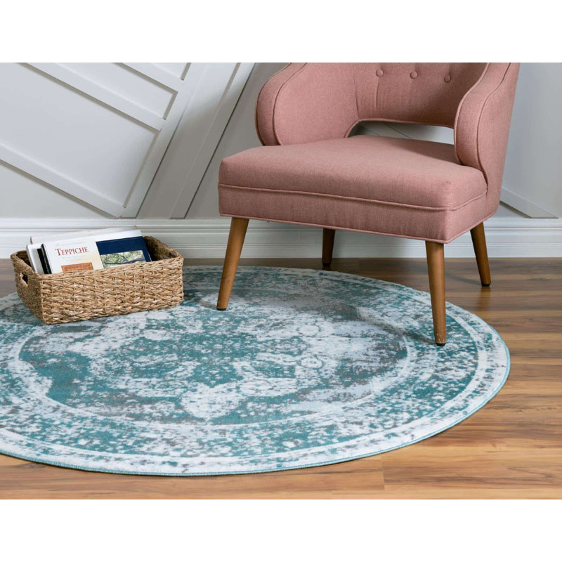 Tapis ovale abstrait Tita Oneita