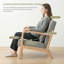 Upholstered Chenille Armchair-171008052