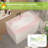 43"  Acrylic Freestanding Bathtub ,Spacious Rectangle Shape, Gloss White Finish, Chrome Overflow & Pop-Up Drain CUPC Certificate