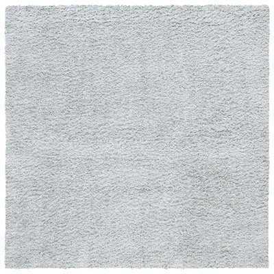 Danyell Solid Colour Shag Area Rug