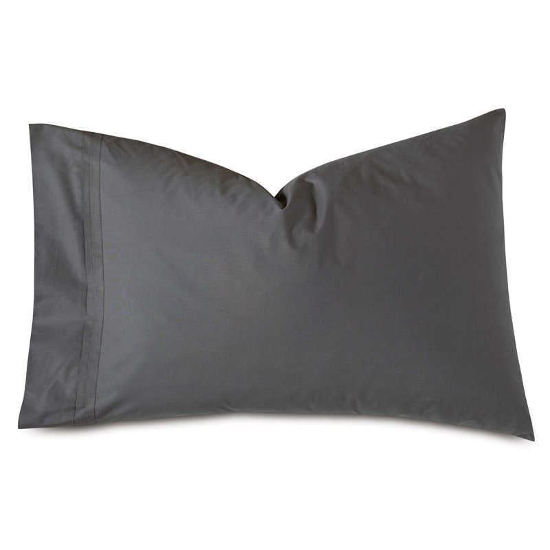 Vail Pillow Case, King Pillowcase, Slate