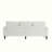 Chenille Sectional Sofa with side pocket,2 cup holders-833104292