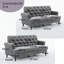 5 Seater Fabric Settee