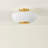 Anne 15" 2-Light Flush Mount by Zoe Feldman x Mitzi