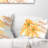 Fractal Cross Design - Abstract Printed Throw Pillow-30734799