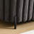 Faux Fur Flip Top Storage Bench With Metal Legs For Living Room Entryway Bedroom Dorm