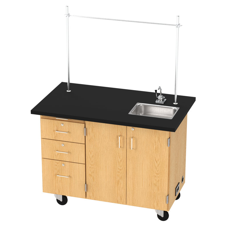 Bureau d'instructeur mobile, Plateau standard