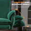 Chaise croisée avec accoudoirs et roulettes Fivewillowise Criss-225171448