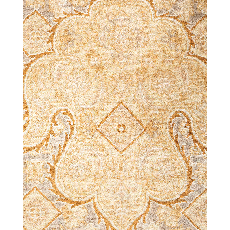 Classic One-of-a-Kind 9' 3" X 12' 3" Hand Knotted Area Rug