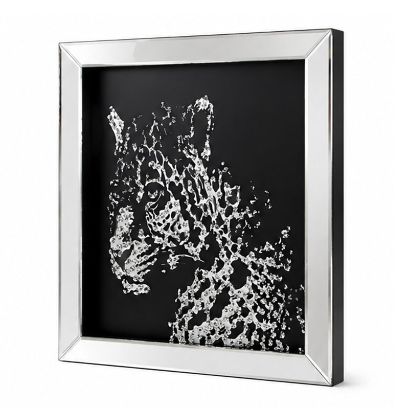 Modern Landscape & Nature Wall Decor on Glass