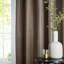 Corinthian Polyester Room Darkening Grommet / Eyelet Curtain Panel Pair-109504840-109504844