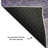 Premium Machine Washable Arnette Purple Rug-1574970646