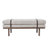 Azayvion Upholstered Bench with Wood Base-94704412