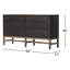 Fiona 6 Drawer Dresser - Black Raffia-1075104901