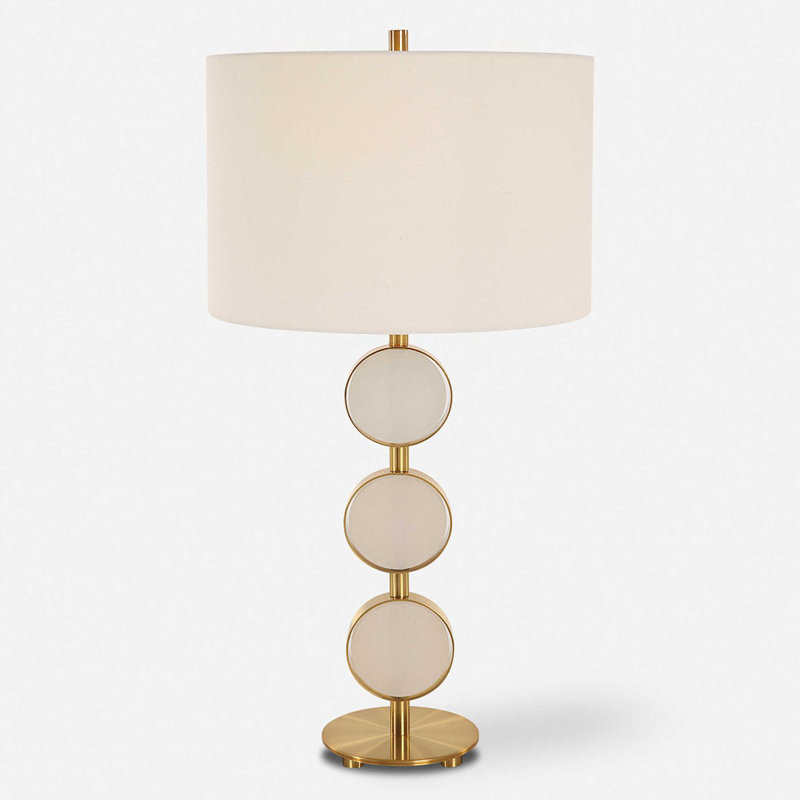 Lampe de table Everly Quinn Three Rings