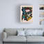 Impression sur toile «Insectes Plate 8»-1806515233
