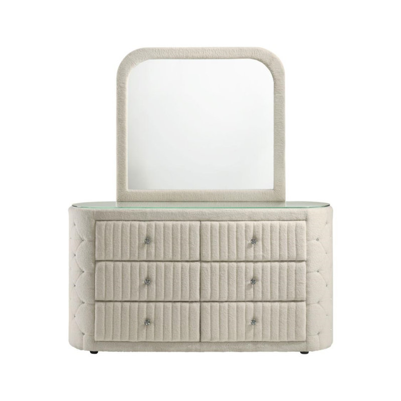 Commode 6 tiroirs Fairie