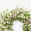 Couronne florale artificielle 24 po pour la porte d'entrée-1981818854