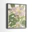 Impression encadrée Brushy Tropical Orchid I-Premium - prête à être accrochée - aucun clou requis - aucun clou requis-1326700808-1326700811