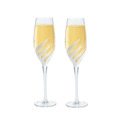 8oz. Flute Set