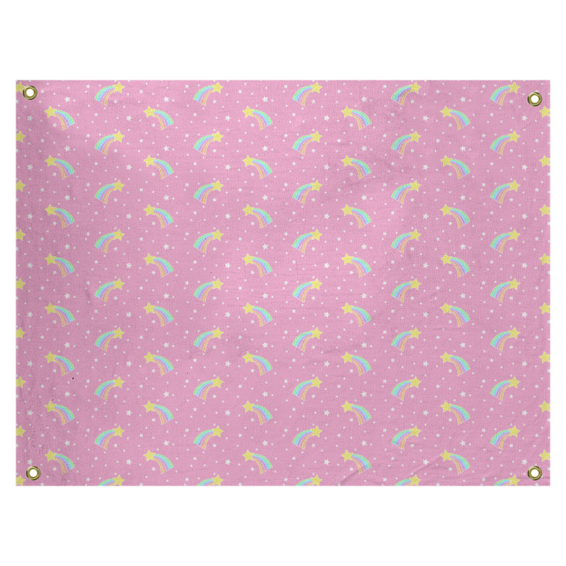 Tapisserie katelyn elizabeth stars stars Avicia, Intérieur / extérieur, H 60,5 po x l 81,5 po
