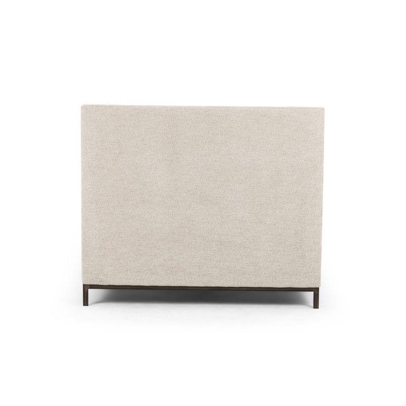 Easton Queen Tufted Upholstered Platform Bed, King