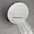 Waterfall 12.6" High-Pressure Complete Shower System With Pressure-Balanced Rough-In Valve With 3 Mode Hand Shower-114707317