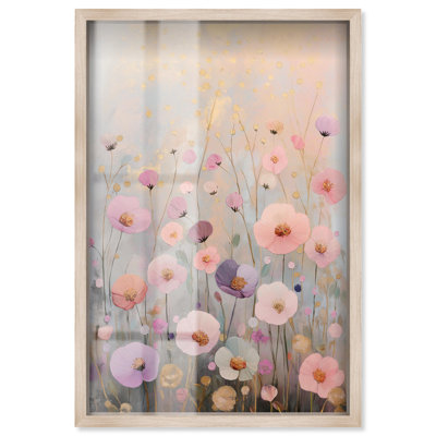 Décoration murale "Tiny Blooms II" par Art Remedy