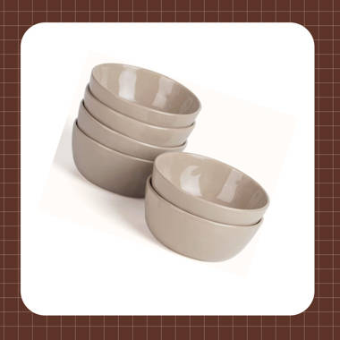 Everly Quinn Mora Ceramic Bowls For Kitchen, 28Oz - Bowl Set Of 4 - For  Cereal, Salad, Pasta, Soup, Dessert, Serving - Dishwasher, Microwave, And  Oven Safe - For Breakfast, Lunch And Dinner