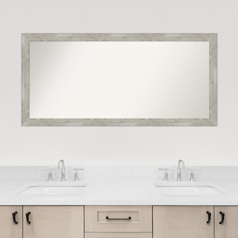 Miroir de salle de bain Regen, Rectangle, 23,5 po x 49,5 po